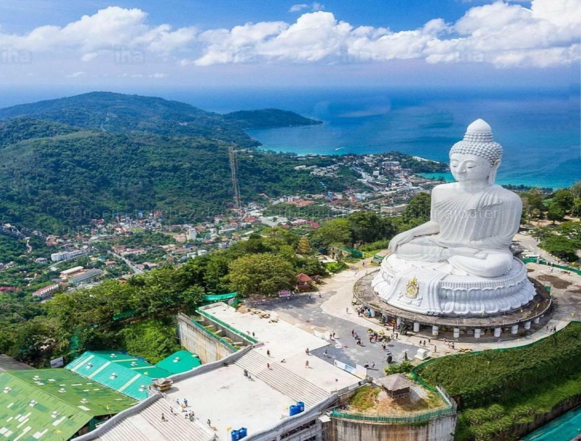 Goldsea Beach Patong Exterior foto